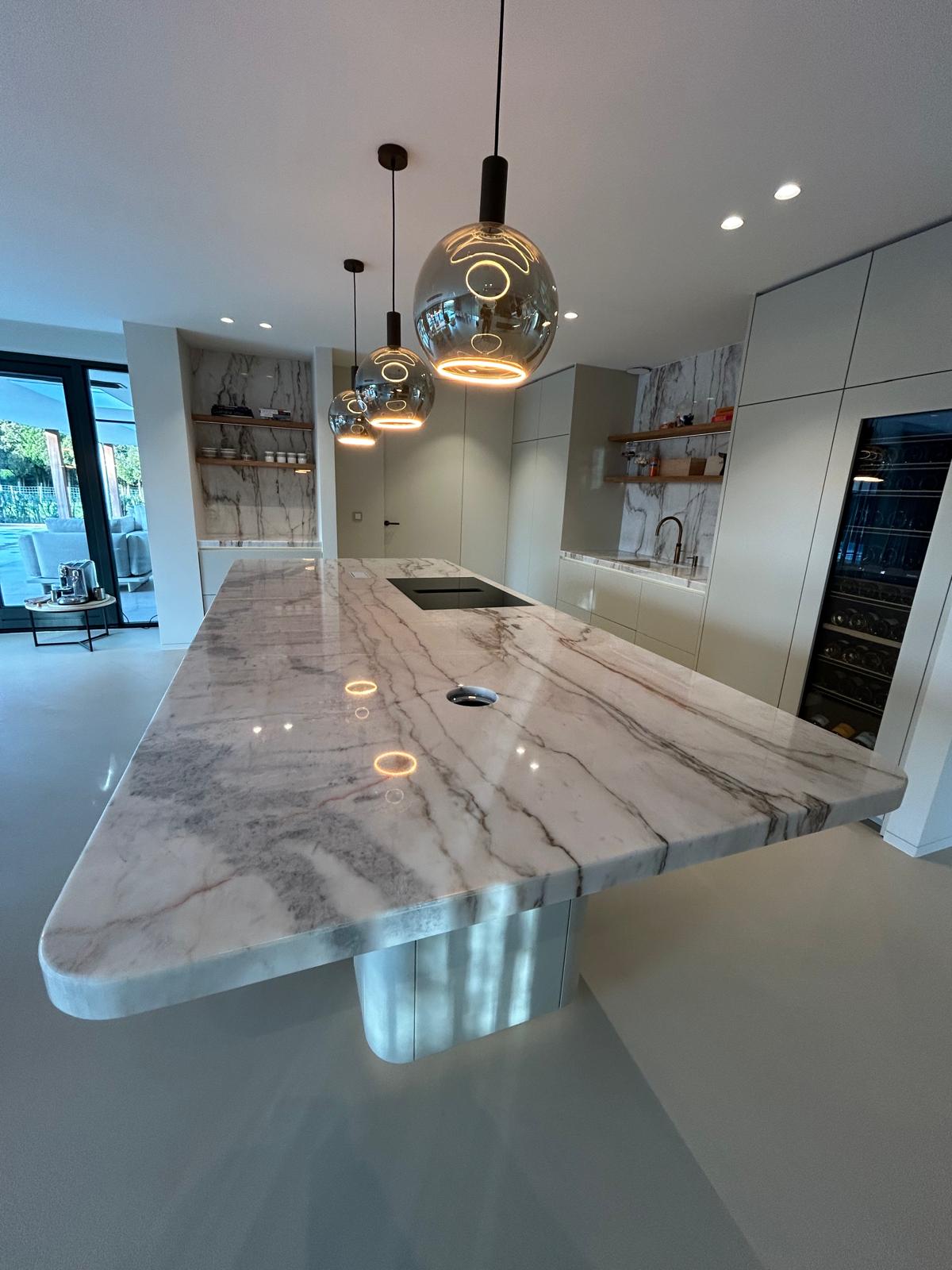 Glasstone natuursteen project